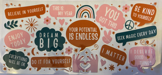Self Affirmations