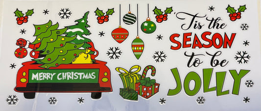 ‘Tis the Season to be Jolly Christmas Truck