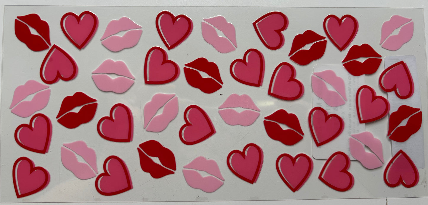 Hearts and Kisses