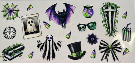 Juice 1 Ghost Bats Bows & Coffins