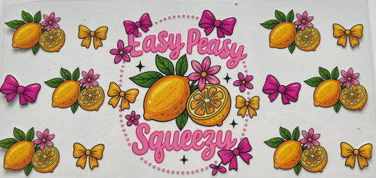 Easy Peasy Lemon Squeezy