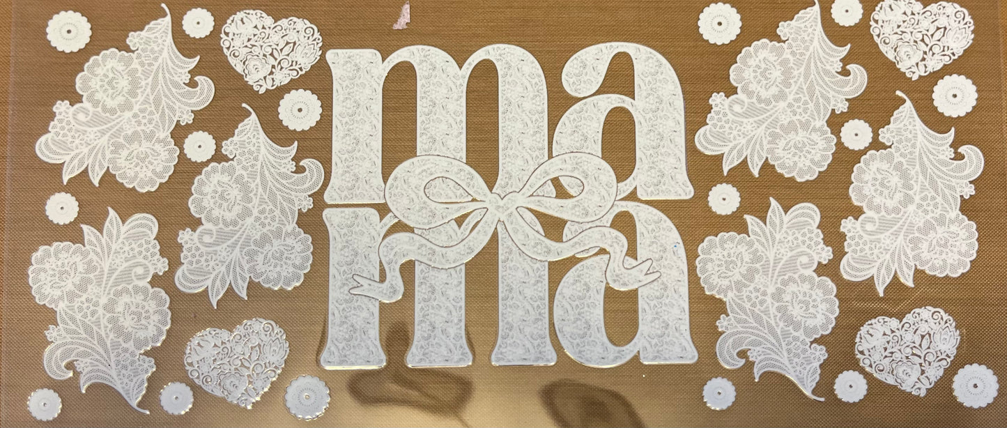 Mama in Lace