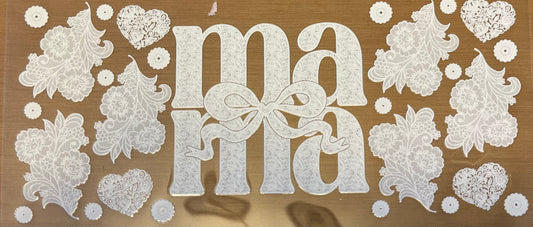 Mama in Lace