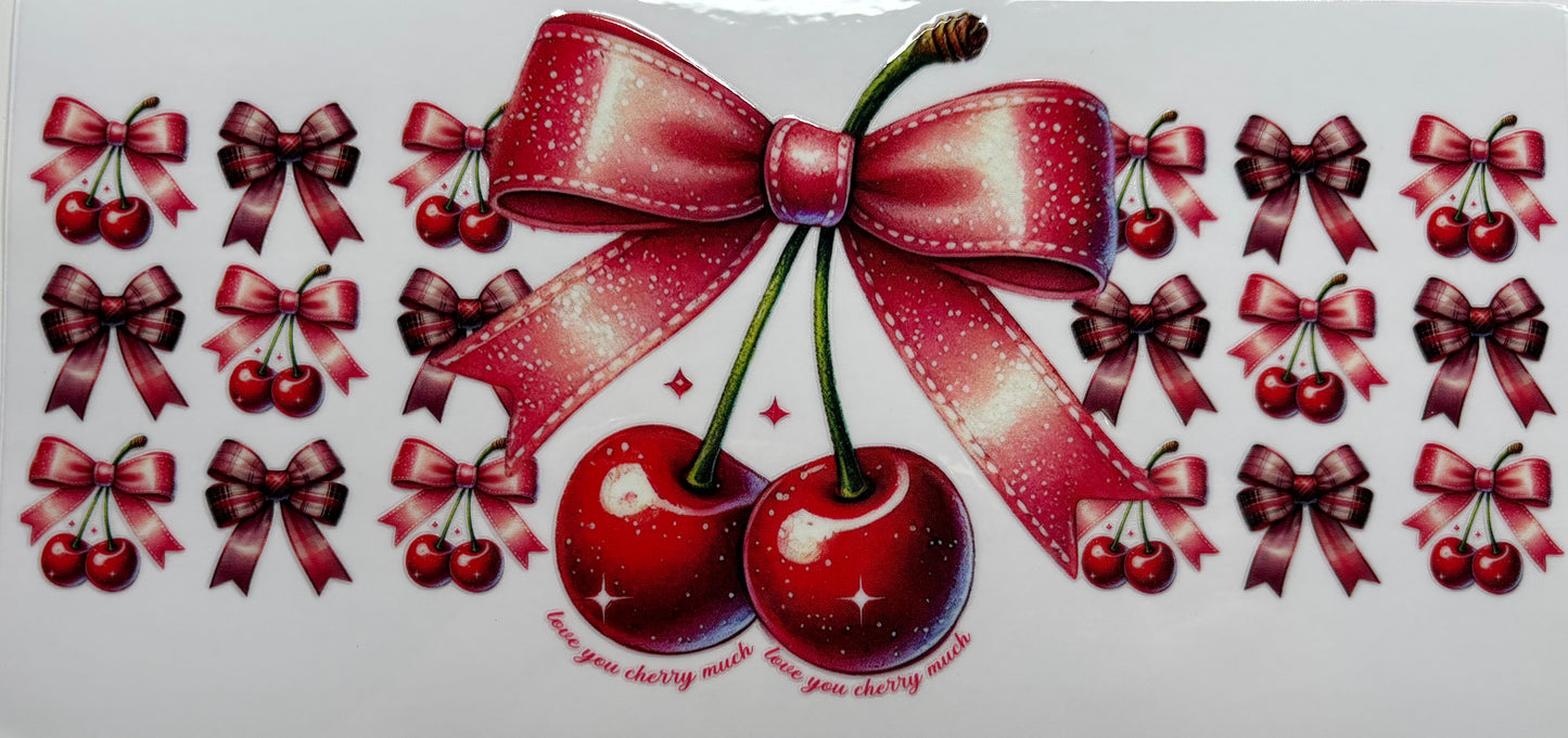 Cherry Bows (love you cherry much)
