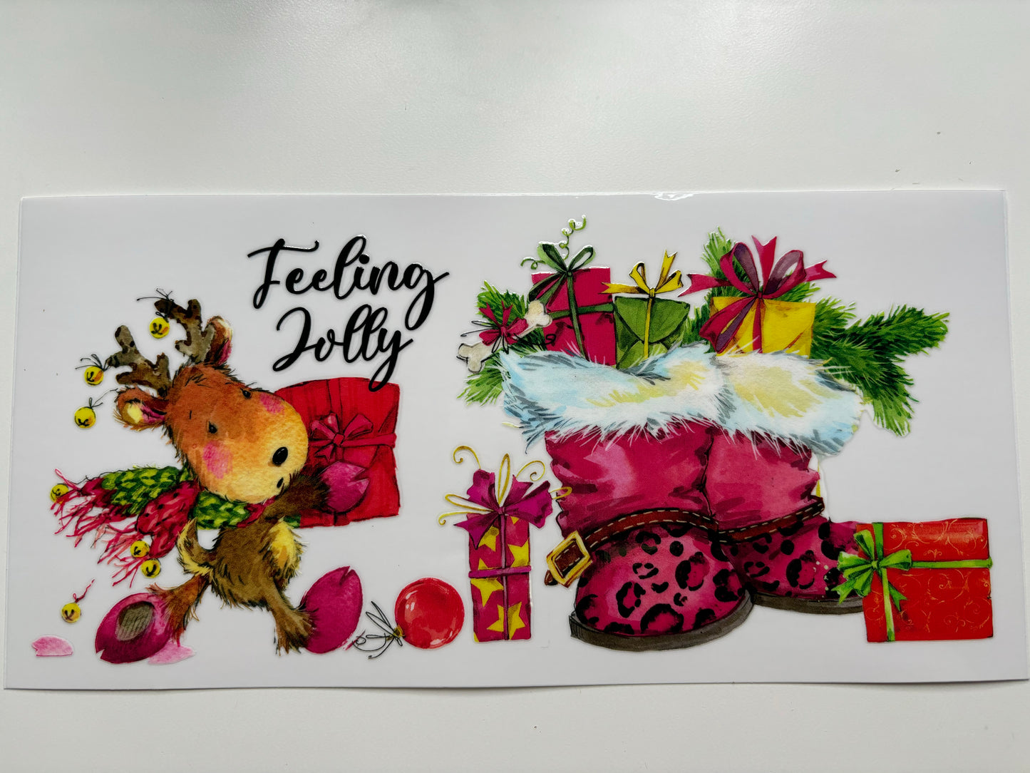 Feeling Jolly