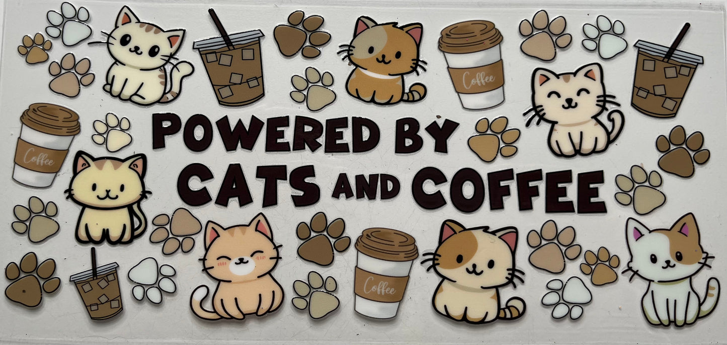 Powered by Cats and Coffee