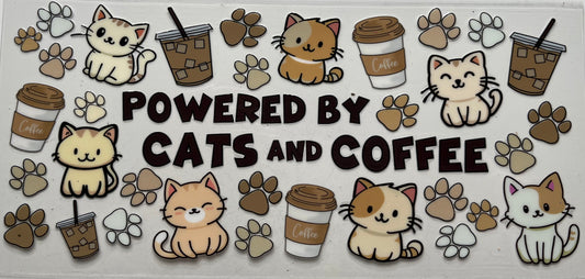 Powered by Cats and Coffee