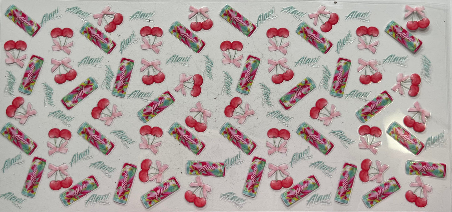 Alani & Cherry Bows