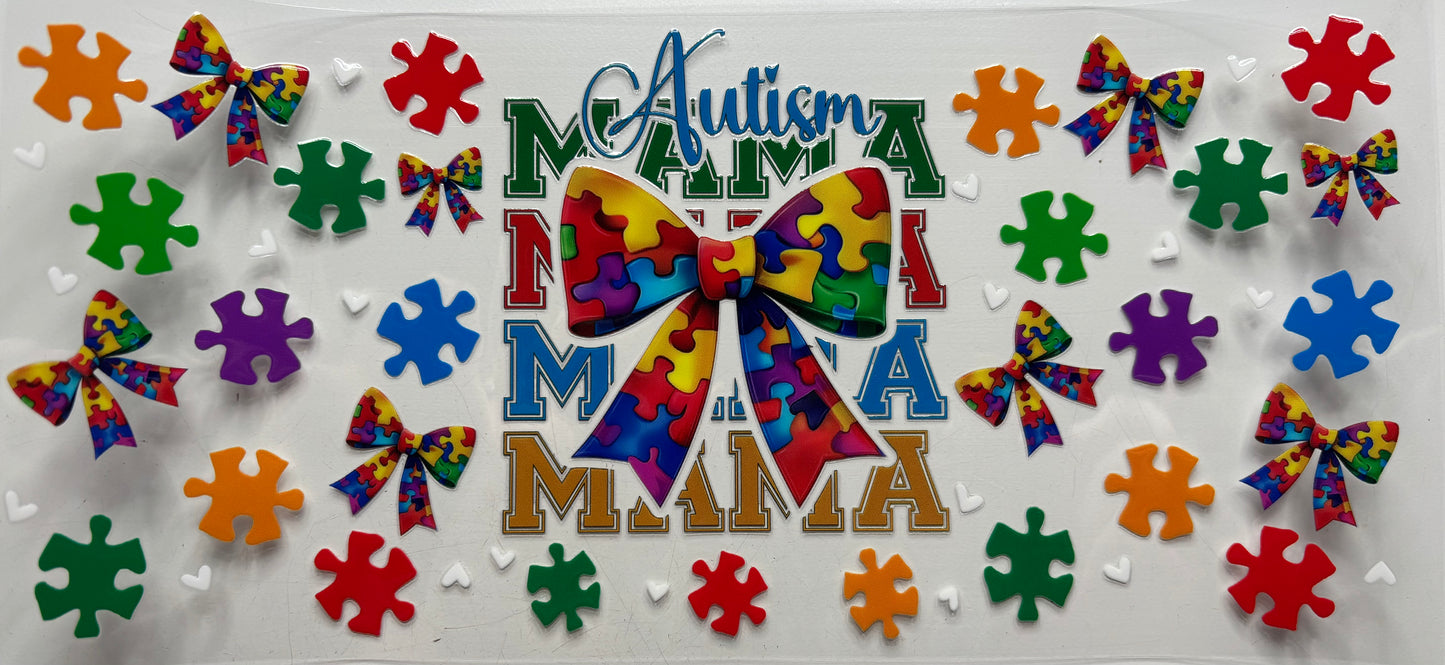 Autism Mama Bows
