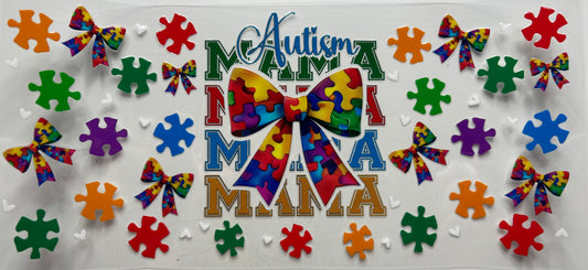 Autism Mama Bows