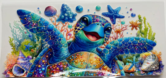 Bubble the Turtle