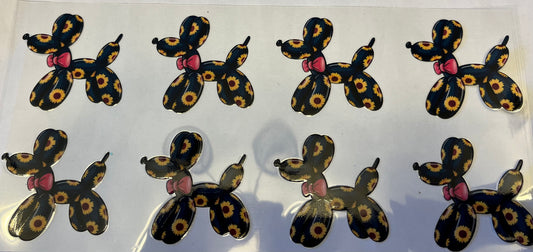 Sunflower Balloon Dog