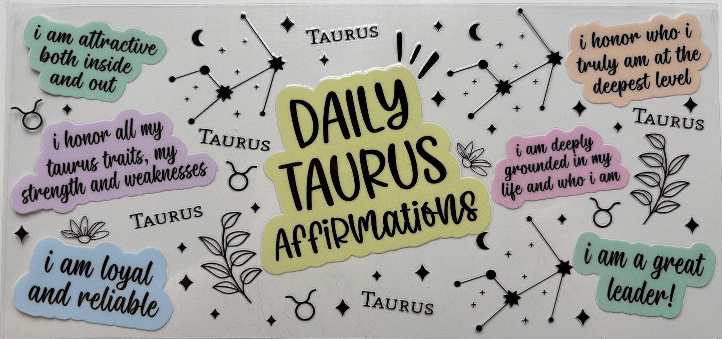 Horoscope Affirmations