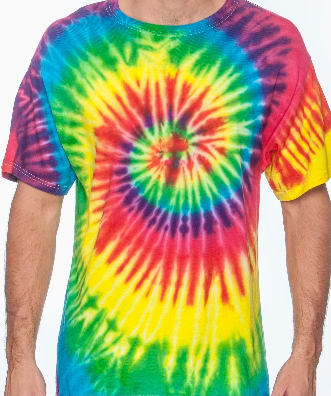 Tie-Dye Plus Size Tees