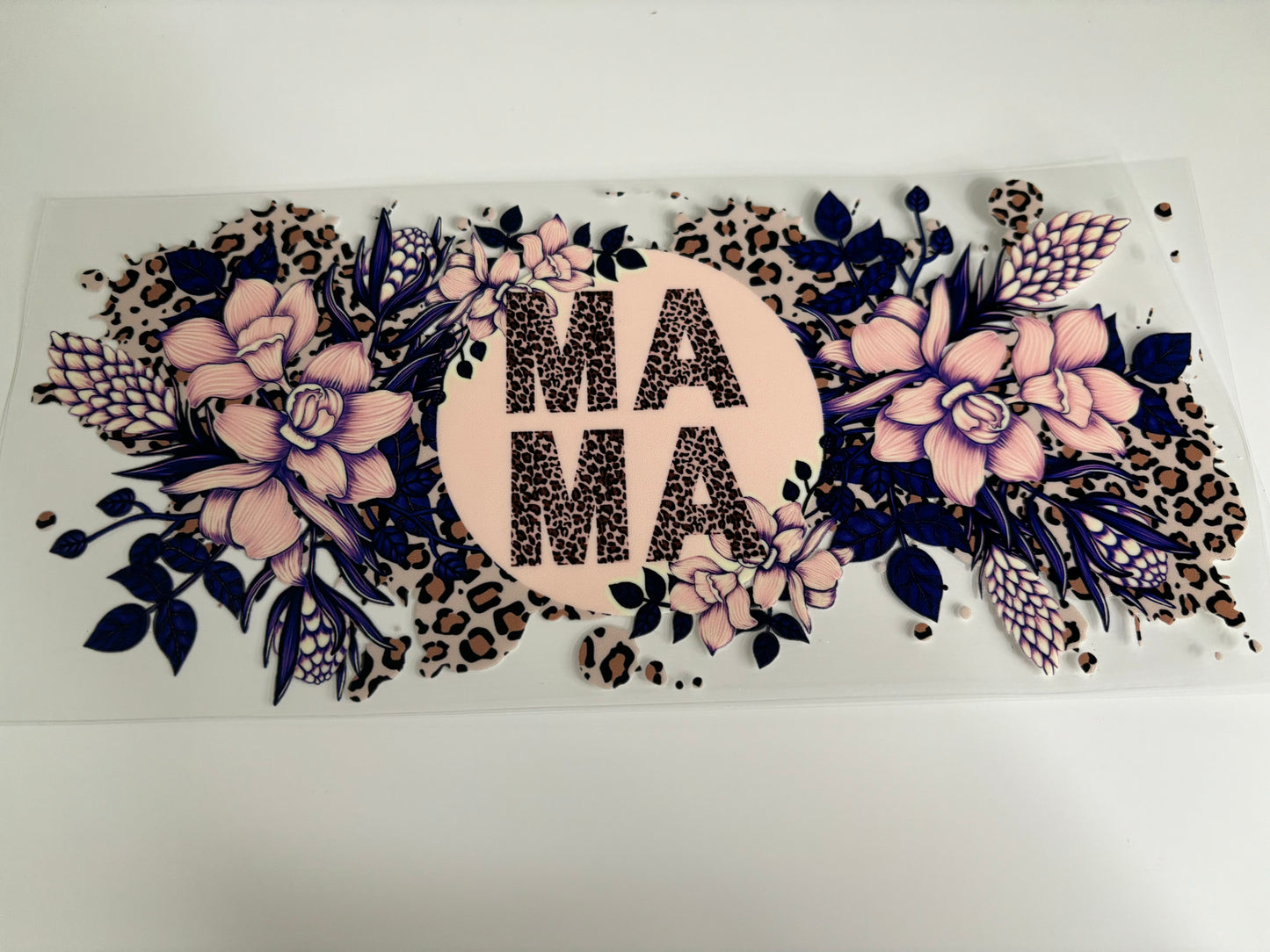Mama Flowers and Leopard