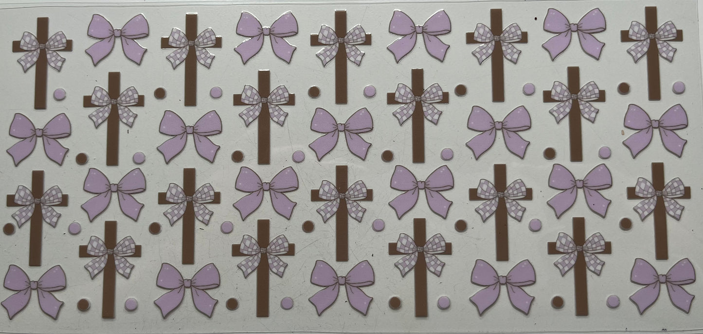 Cross With Bows