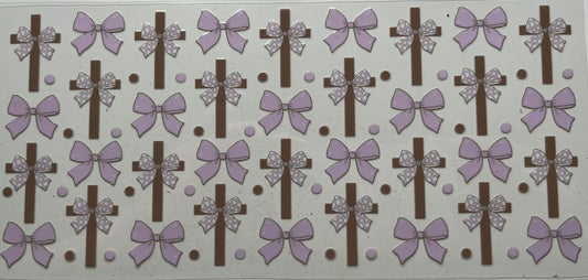 Cross With Bows