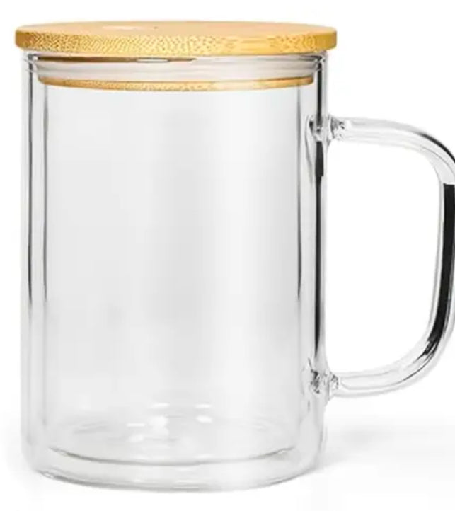 15oz Mug Style Glass Snowglobe