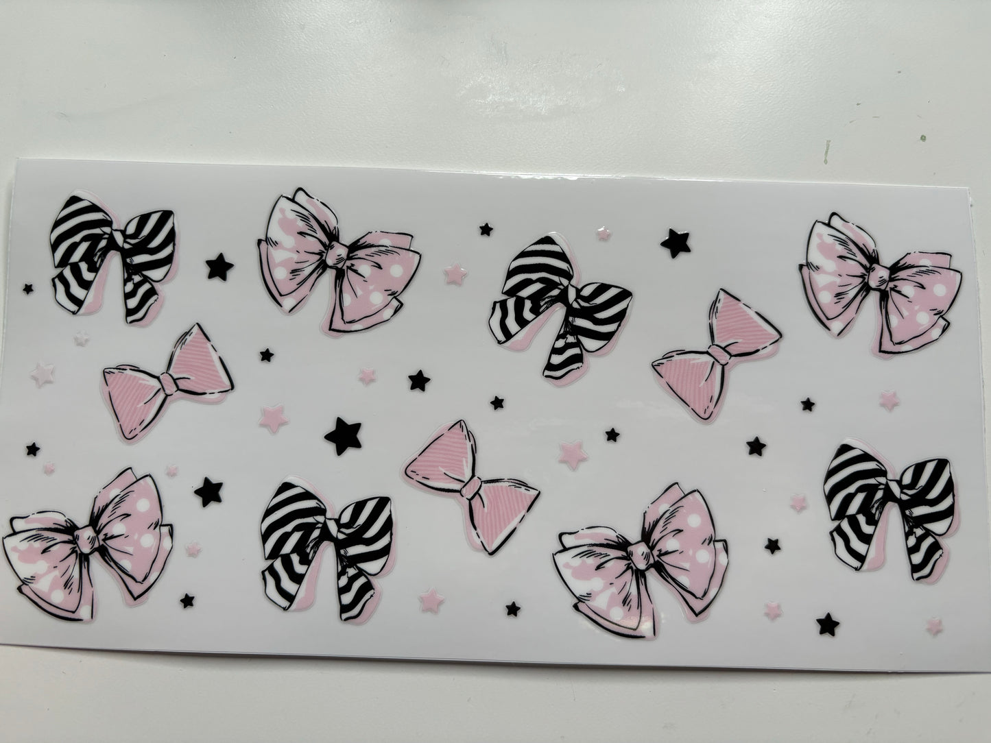 Black and White Bows