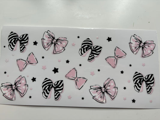 Black and White Bows