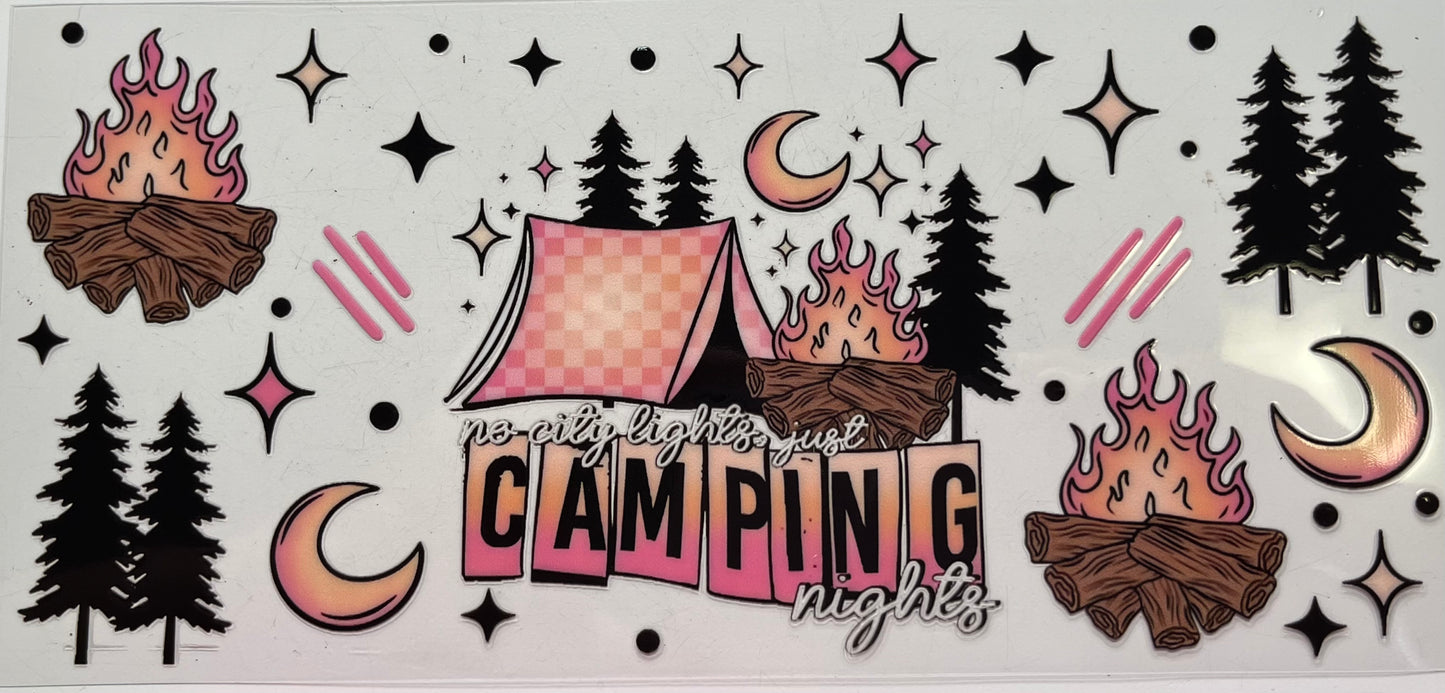 No City Lights Just Camping Nights