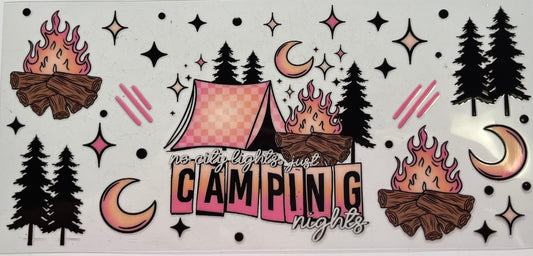 No City Lights Just Camping Nights