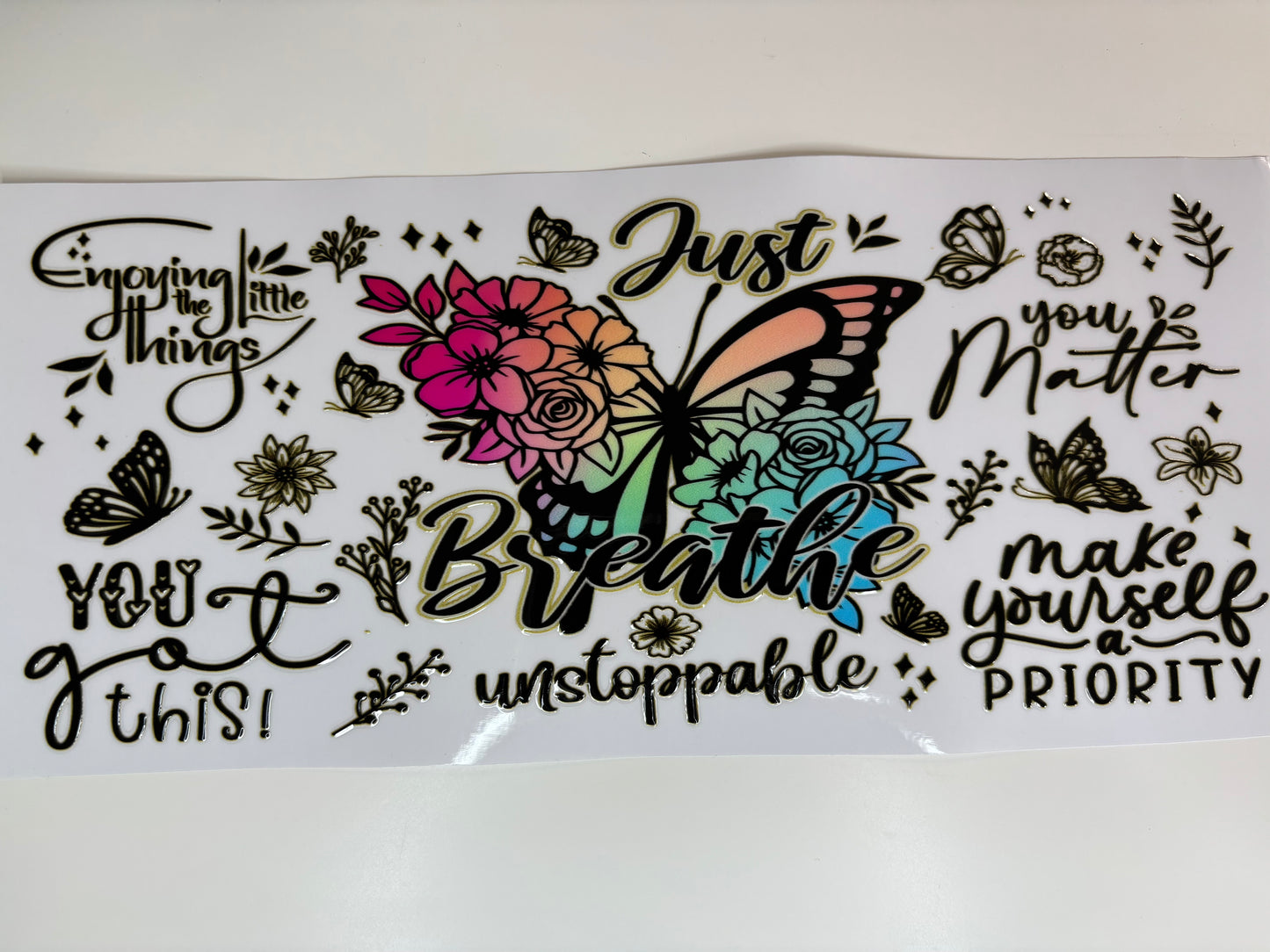 Just Breathe Butterfly