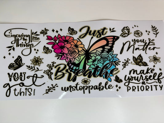Just Breathe Butterfly