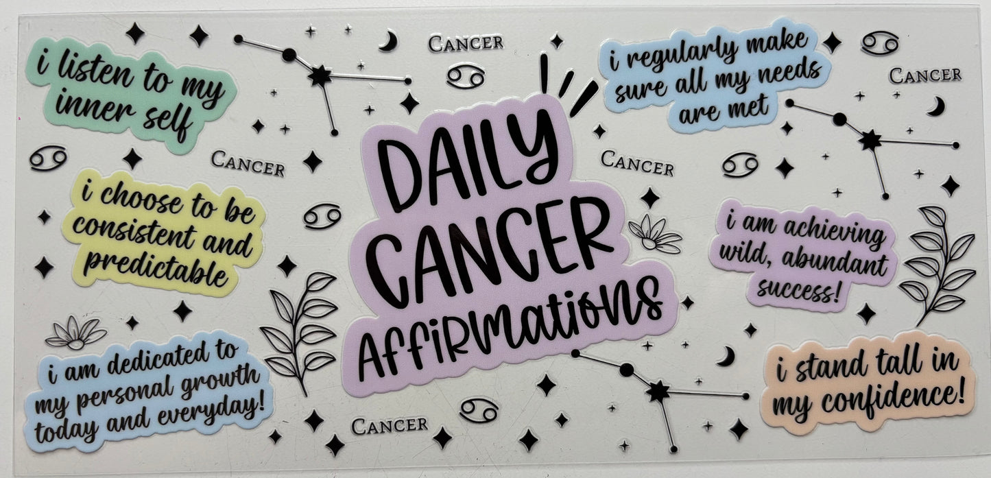 Horoscope Affirmations