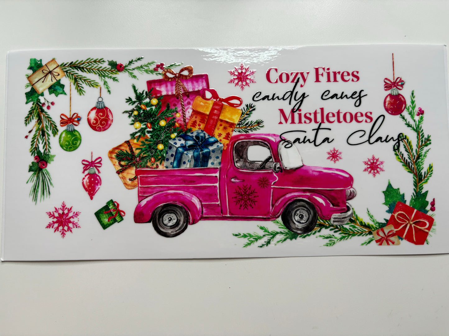 Pink Truck