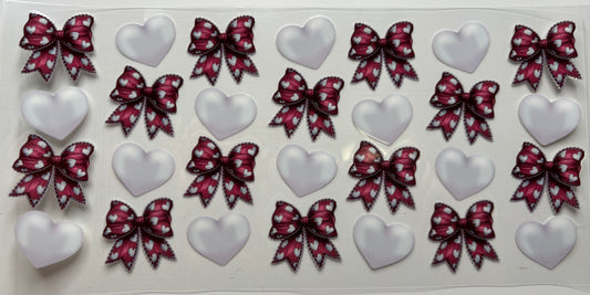 Bow Hearts