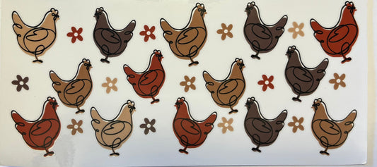 Brown Chickens