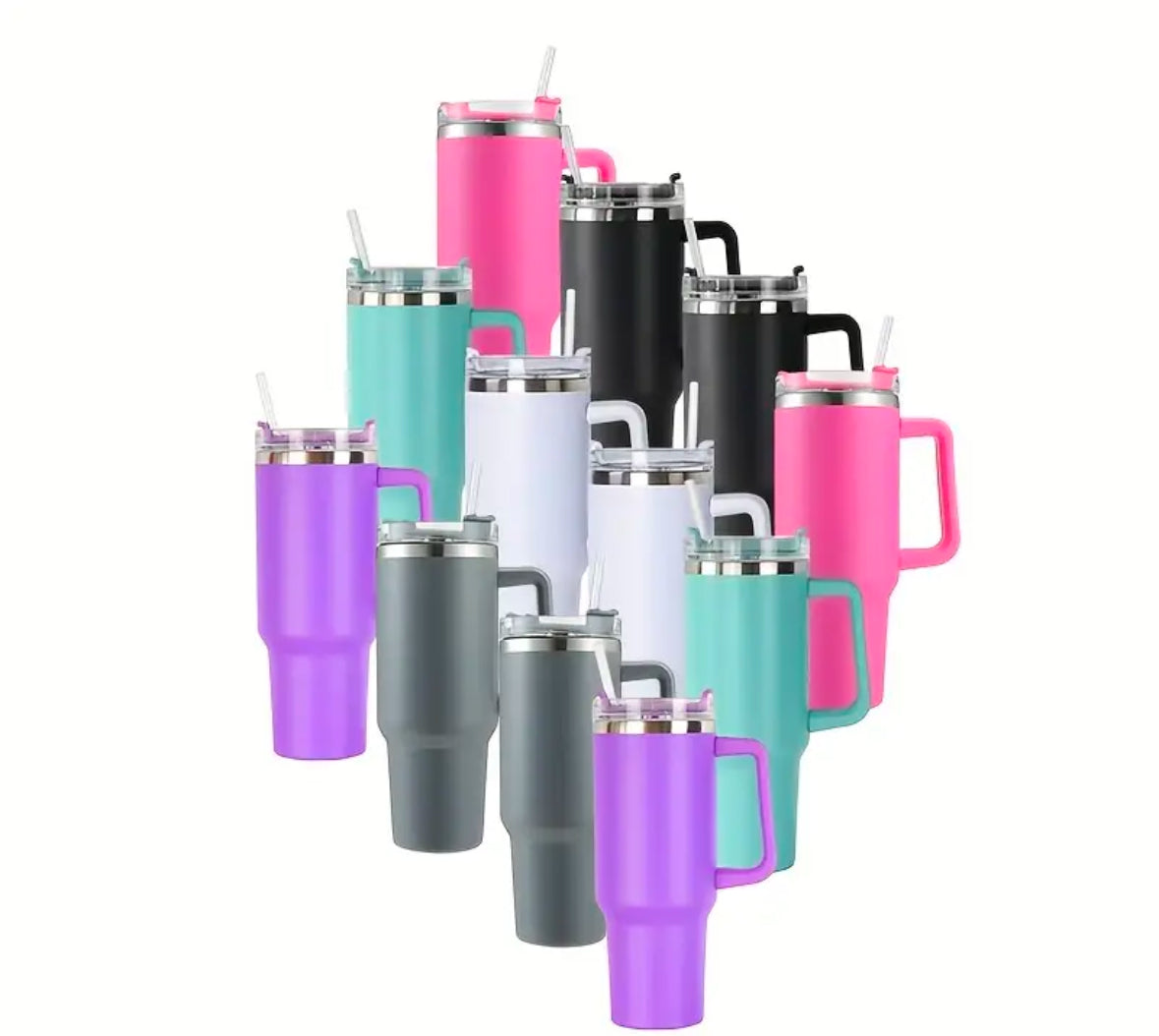 40oz Stainless Steel Tumbler