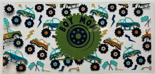 Boy Mom Monster Trucks