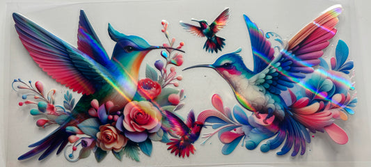 Hummingbird Holographic