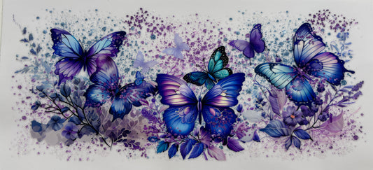 Purple Butterflies