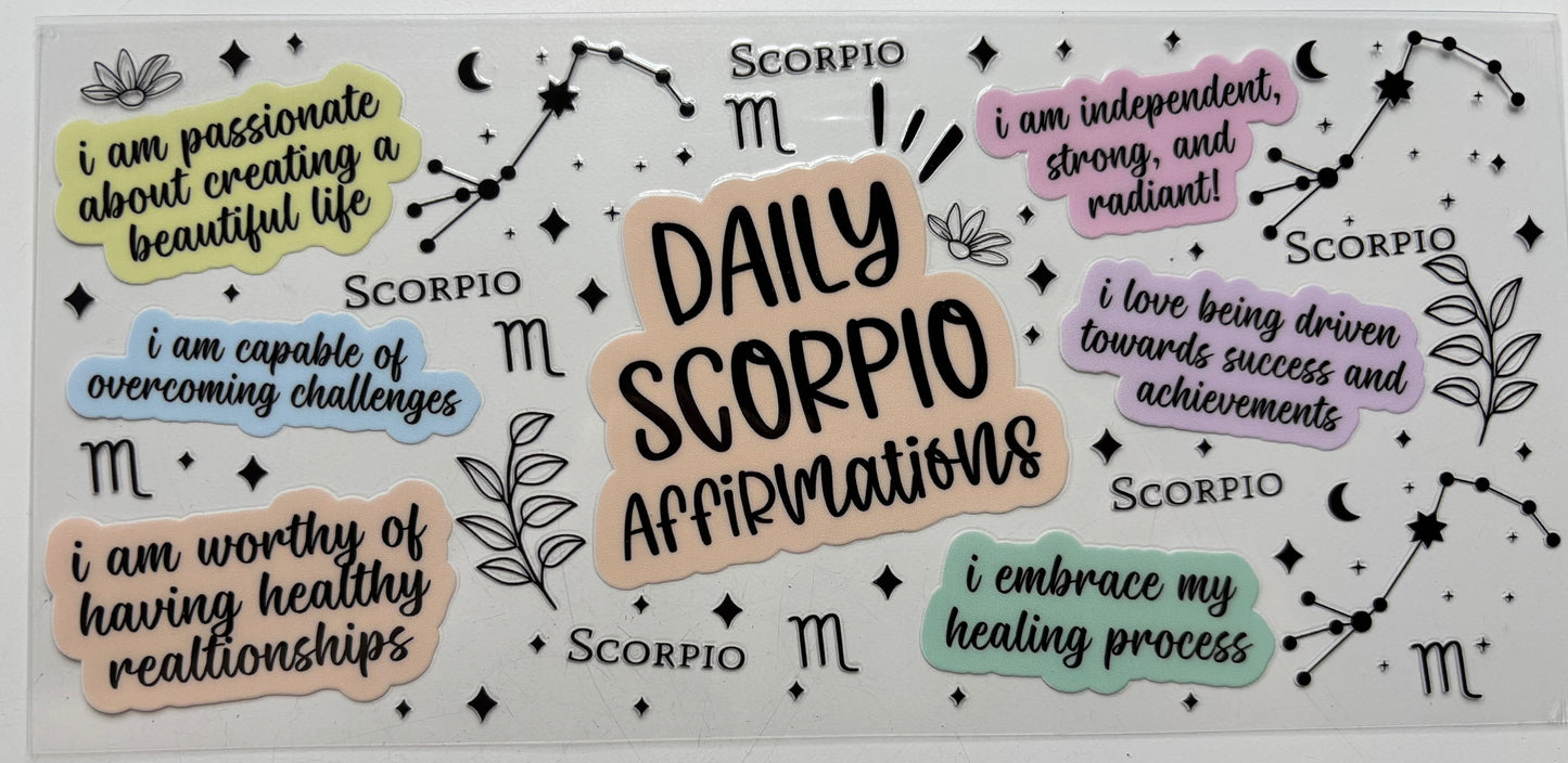 Horoscope Affirmations