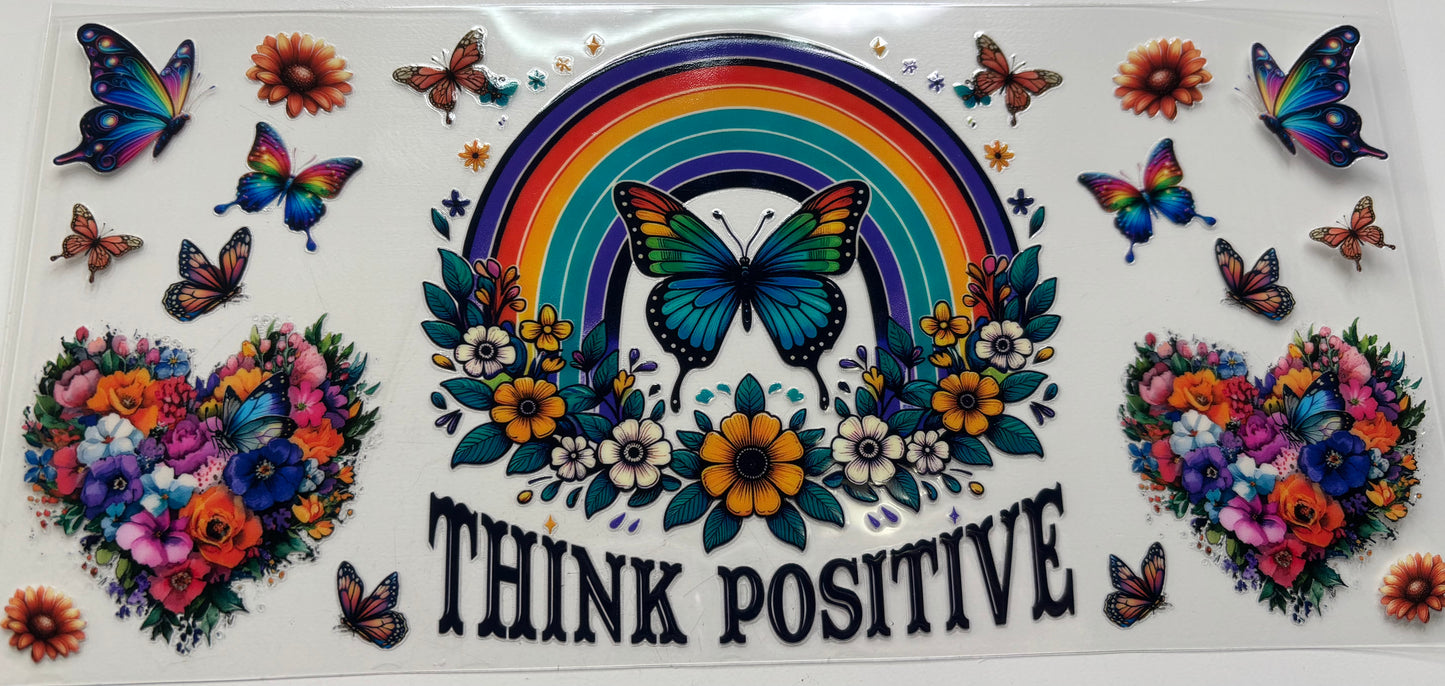 Think Positive Butterfly