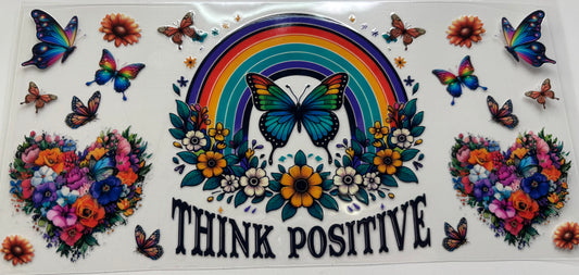 Think Positive Butterfly