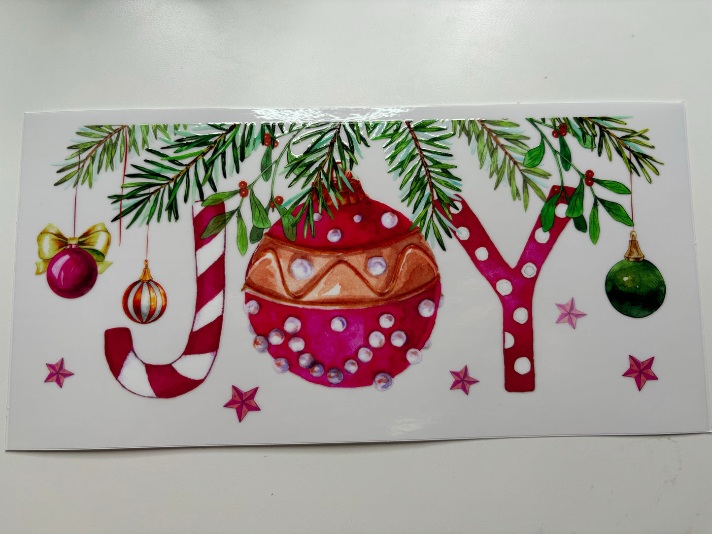 Joy Ornament