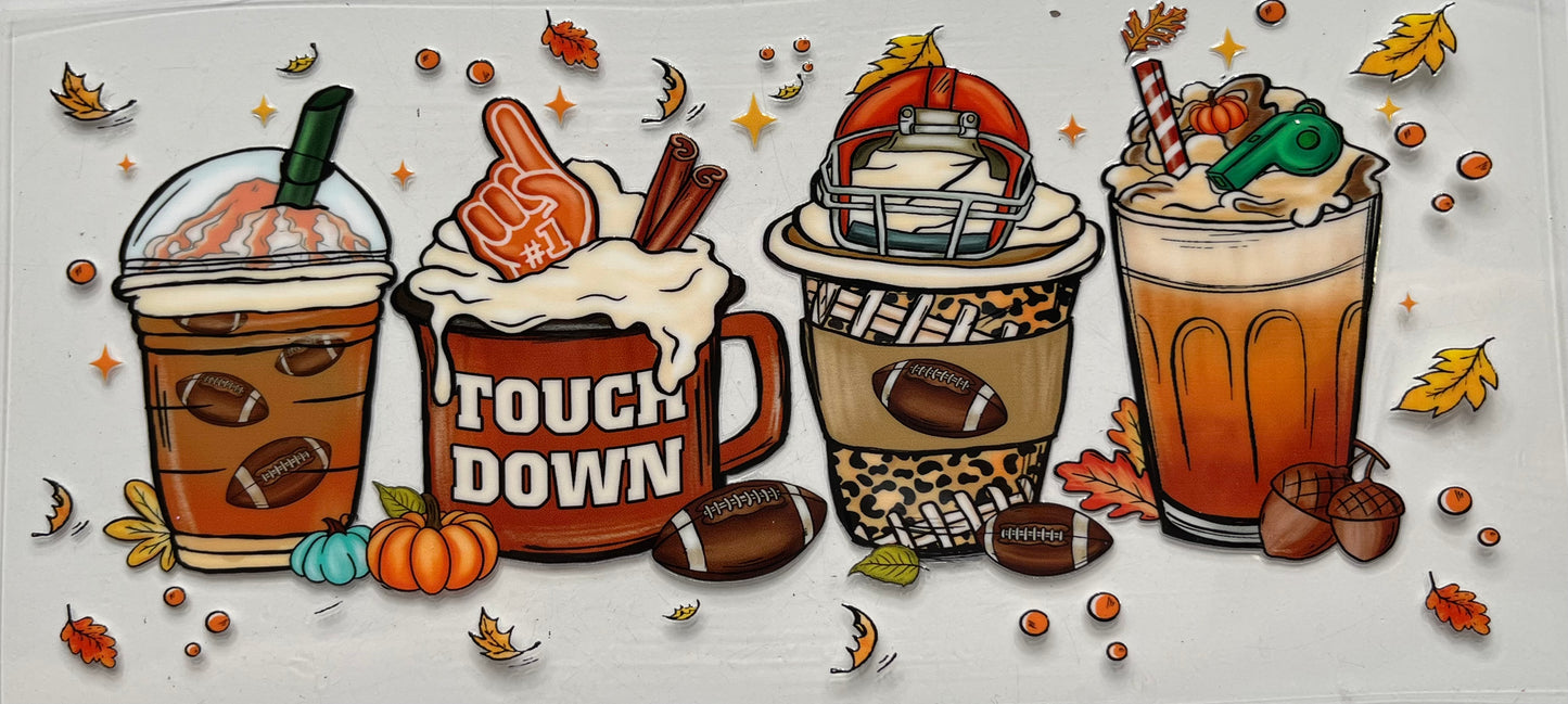 Touchdowns & Fall Drinks