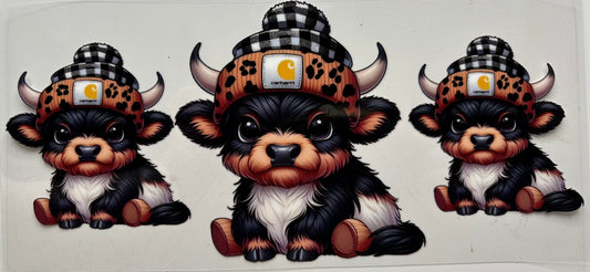 Carhart Cow (plaid and leopard)