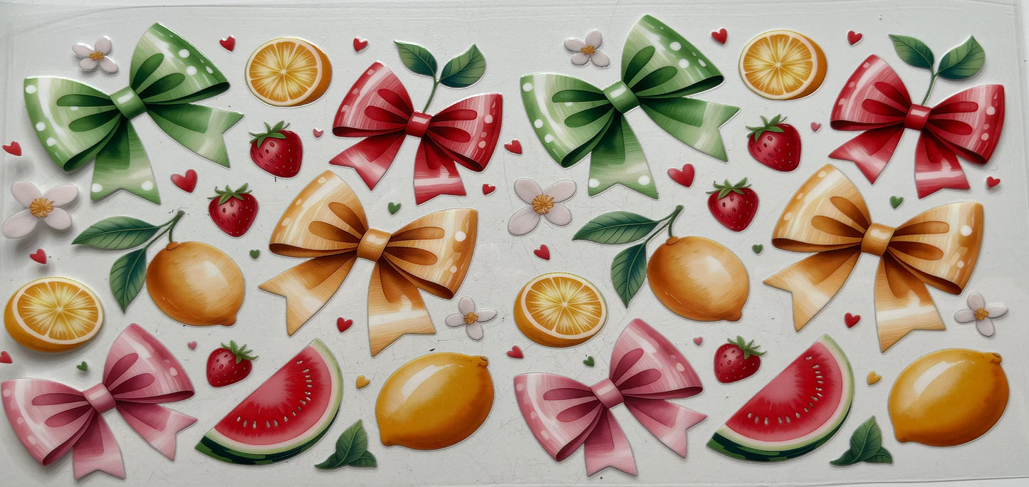Summer Fruit & Bows