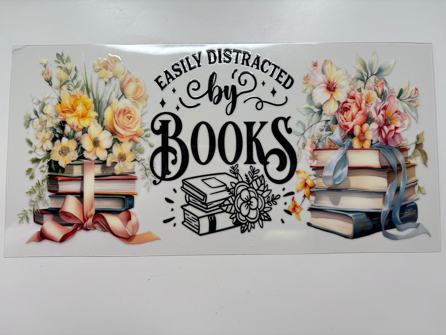 Easily Distracted by Books