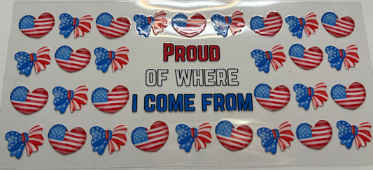 Proud of Where I Come From (USA)