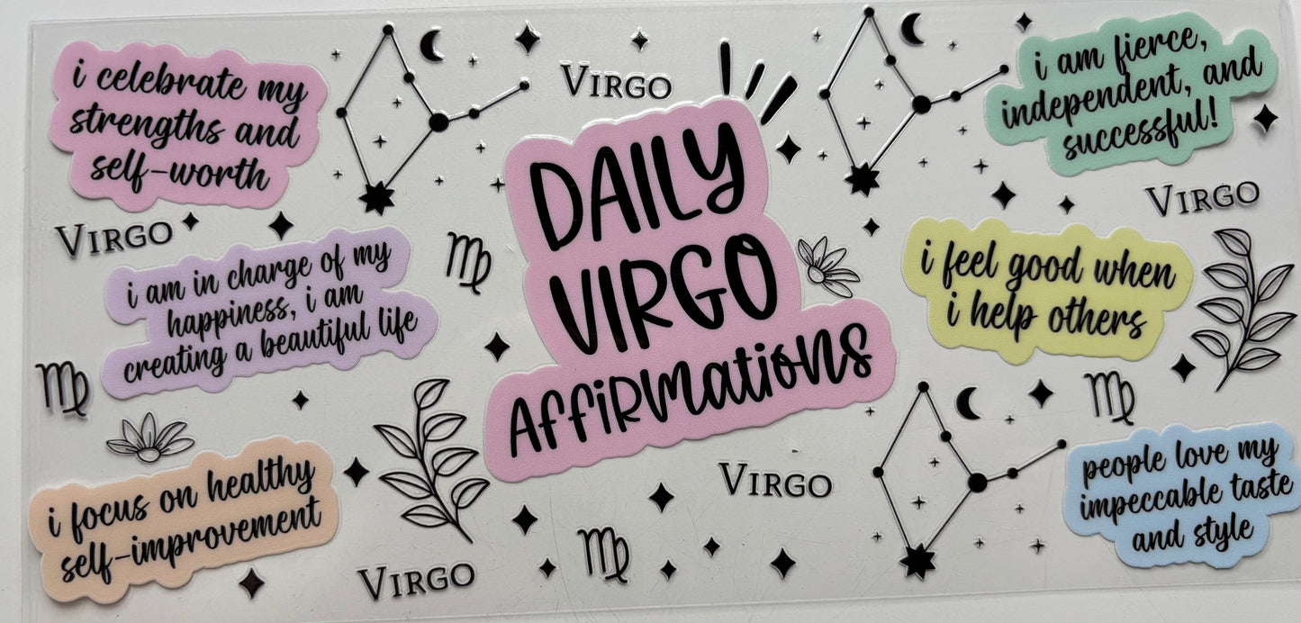 Horoscope Affirmations