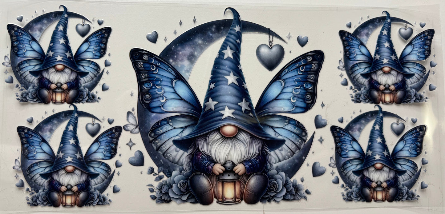 Moon Butterfly Gnome