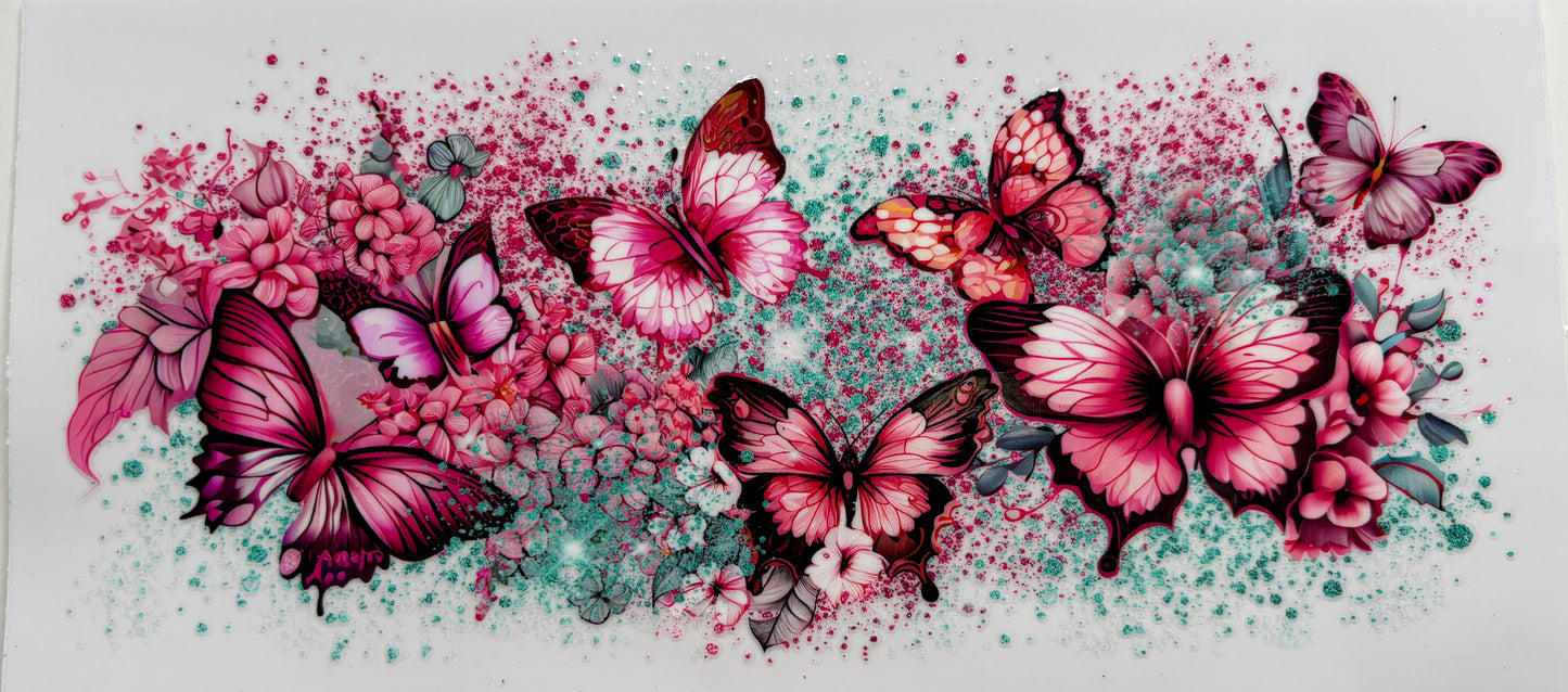 Pink Butterflies