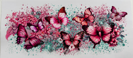 Pink Butterflies