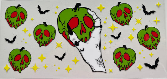 Poison Apple in Witch’s Hand
